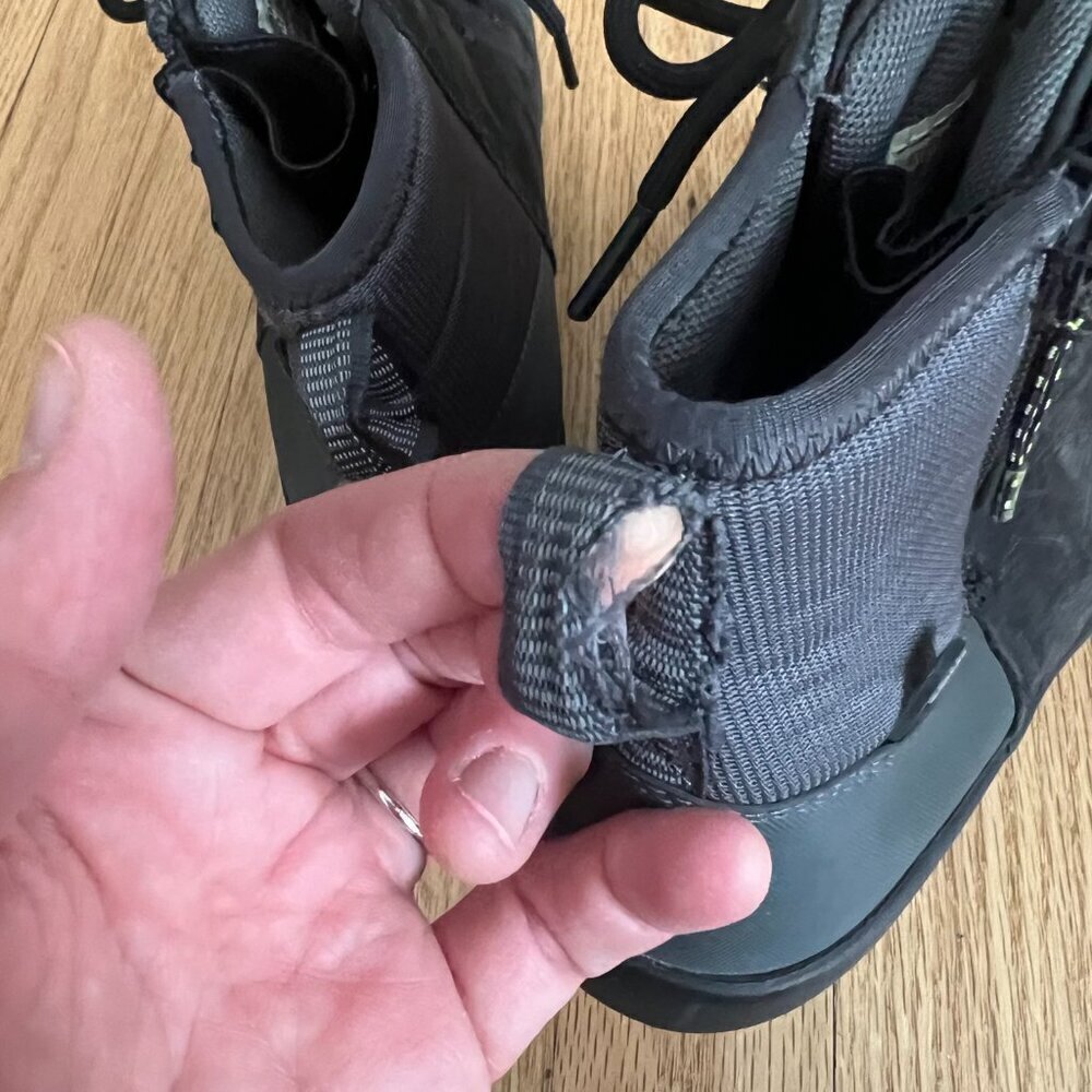 Bogs Vista Rugged Lace Up Waterproof Wedge Ankle Winter Boots Women's Size 7 - Picture 8 of 10